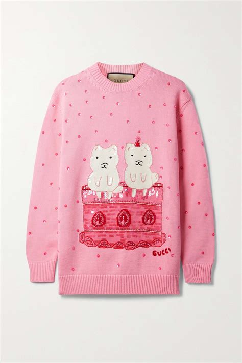 gucci kawaii sweater|Gucci Sweater for Women .